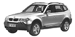 BMW E83 C3374 Fault Code