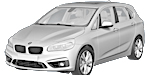 BMW F45 C3374 Fault Code